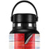Canada Flag Light Wood Hydro Flask 32oz Wide Mouth Skin