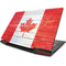 Canada Flag Light Wood Lenovo IdeaPad Skin