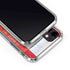 Canada Flag Light Wood iPhone 11 Clear Case