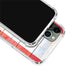 Canada Flag Light Wood iPhone 11 Pro Max Clear Case