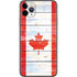 Canada Flag Light Wood iPhone 11 Pro Max Skin