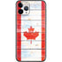 Canada Flag Light Wood iPhone 11 Pro Skin
