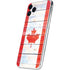 Canada Flag Light Wood iPhone 11 Pro Skin
