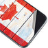 Canada Flag Light Wood iPhone 11 Skin