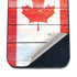 Canada Flag Light Wood iPhone 12 Skin