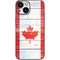 Canada Flag Light Wood iPhone 13 Mini Skin
