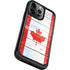 Canada Flag Light Wood iPhone 13 Pro Cargo Case