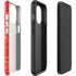 Canada Flag Light Wood iPhone 13 Pro Max Impact Case