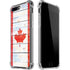 Canada Flag Light Wood iPhone 7/8 Plus Clear Case