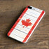 Canada Flag Light Wood iPhone 7 Plus Skin