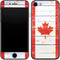 Canada Flag Light Wood iPhone 7 Skin