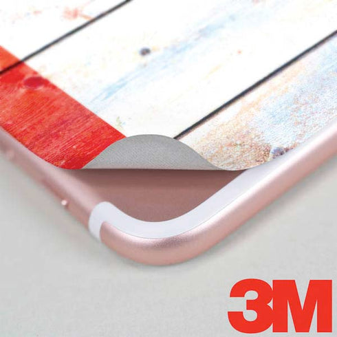 Canada Flag Light Wood iPhone 7 Skin