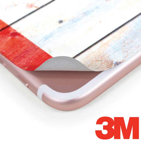 Canada Flag Light Wood iPhone 8 Plus Skin