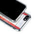 Canada Flag Light Wood iPhone SE (2nd & 3rd Gen) Clear Case