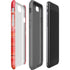 Canada Flag Light Wood iPhone SE (2nd & 3rd Gen) Pro Case