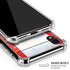 Canada Flag Light Wood iPhone XR Clear Case