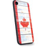 Canada Flag Light Wood iPhone XR Skin