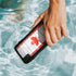 Canada Flag Light Wood iPhone XR Waterproof Case