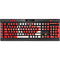 Canada Flag Light Wood K95 RGB PLATINUM Mechanical Gaming Keyboard Skin