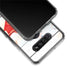 Canada Flag Light Wood LG K51/Q51 Clear Case
