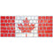 Canada Flag Light Wood Magic Keyboard Skin