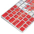 Canada Flag Light Wood Magic Keyboard Skin