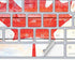 Canada Flag Light Wood Magic Keyboard Skin