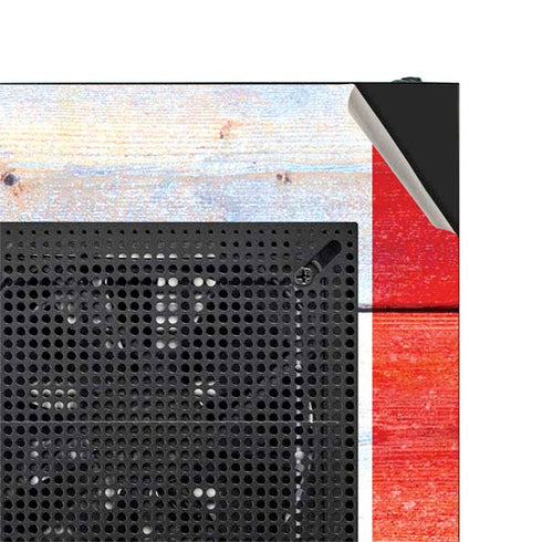 Canada Flag Light Wood NZXT H510 Compact ATX Mid-Tower Case Skin