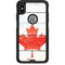 Canada Flag Light Wood Otterbox Commuter iPhone Skin