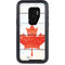 Canada Flag Light Wood Otterbox Defender Galaxy Skin