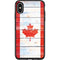 Canada Flag Light Wood Otterbox Symmetry iPhone Skin