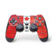 Canada Flag Light Wood PS4 Pro/Slim Controller Skin