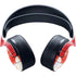 Canada Flag Light Wood PULSE 3D Wireless Headset for PS5 Skin