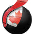 Canada Flag Light Wood PULSE 3D Wireless Headset for PS5 Skin