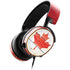 Canada Flag Light Wood SteelSeries Arctis 5 Skin