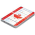 Canada Flag Light Wood Surface Duo Skin