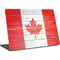 Canada Flag Light Wood Surface Laptop 4 15in Skin