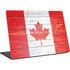 Canada Flag Light Wood Surface Laptop 4 15in Skin