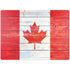 Canada Flag Light Wood Surface Laptop 4 15in Skin