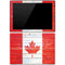 Canada Flag Light Wood Surface Pro 3 Skin