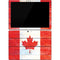 Canada Flag Light Wood Surface Pro 7 Skin