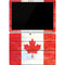 Canada Flag Light Wood Surface Pro 7 Skin