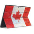 Canada Flag Light Wood Surface Pro 7 Skin