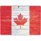 Canada Flag Light Wood Surface Pro 8 Skin