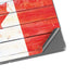 Canada Flag Light Wood Surface Pro 8 Skin