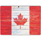 Canada Flag Light Wood Surface Pro 9 Skin