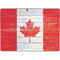 Canada Flag Light Wood Surface Pro 9 Skin