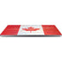 Canada Flag Light Wood Universal Laptop 12in (9.8 x 6.8in) Skin