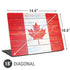 Canada Flag Light Wood Universal Laptop 18in (14.6 x 10.6in) Skin