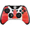 Canada Flag Light Wood Xbox One Controller Skin